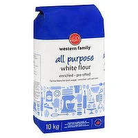 Western Family - All Purpose White Flour, 10 Kilogram