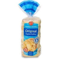 Western Family - Original English Muffins, 6 Each