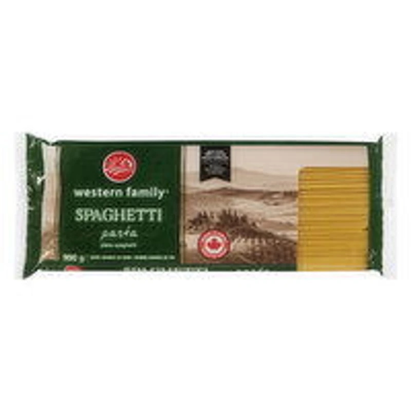 Western Family - Spaghetti, 900 Gram