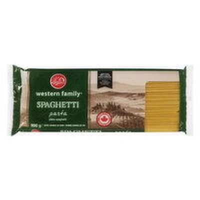 Western Family - Spaghetti, 900 Gram