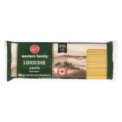 Western Family - Pasta, Linguine, 900 Gram