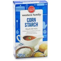 Western Family - Corn Starch, 454 Gram