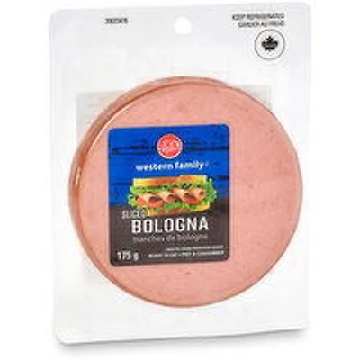 Western Family - WF Sliced Bologna, 175 Gram