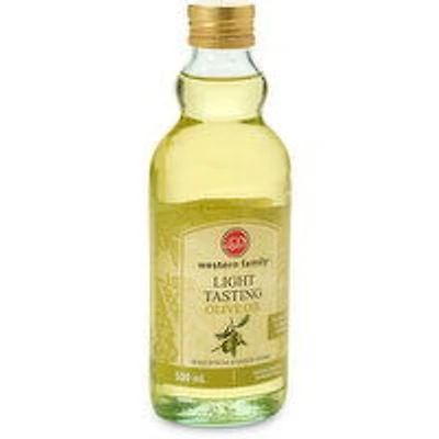 Western Family - Light Olive Oil, 500 Millilitre