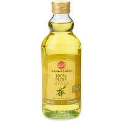 Western Family - Pure Olive Oil, 500 Millilitre