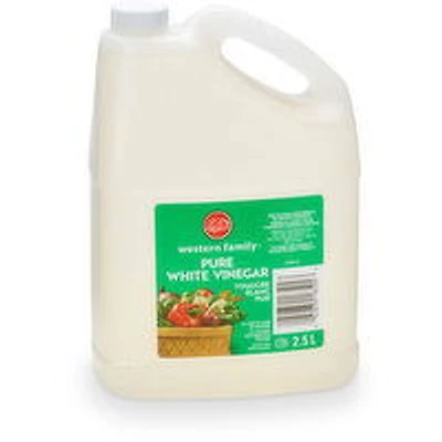 Western Family - Pure White Vinegar, 2.5 Litre