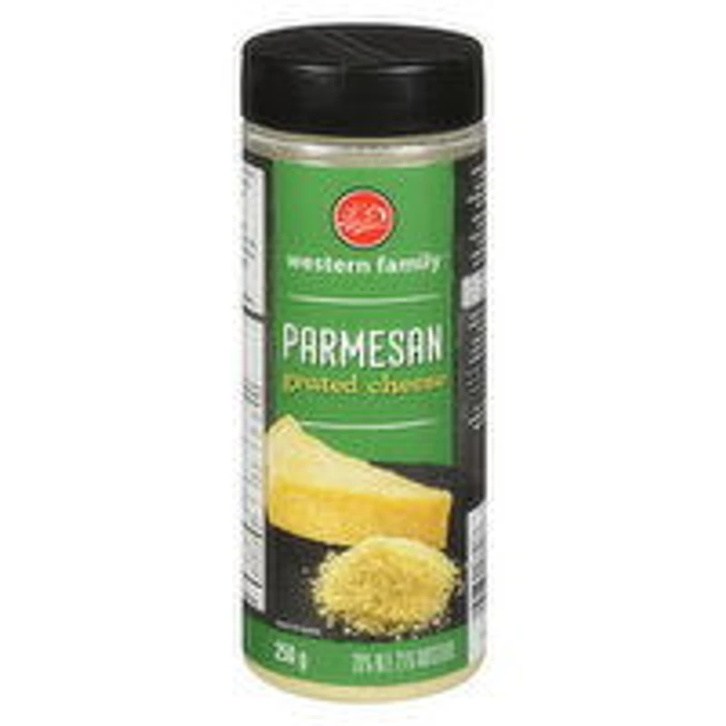 Western Family - Parmesan Grated Cheese, 250 Gram