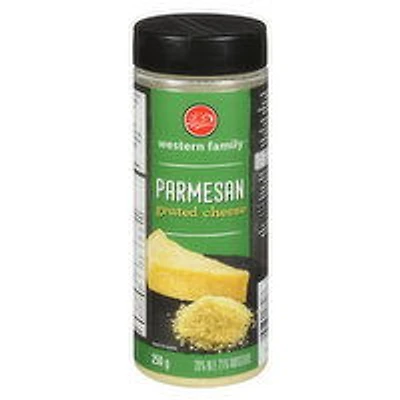 Western Family - Parmesan Grated Cheese, 250 Gram
