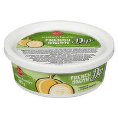 Western Family - French Onion Chip Dip, 225 Gram