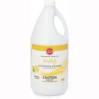 Western Family - Sudsy Ammonia - Lemon Scented, 1.8 Litre