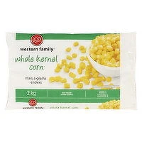 Western Family - Whole Kernel Corn, 2 Kilogram