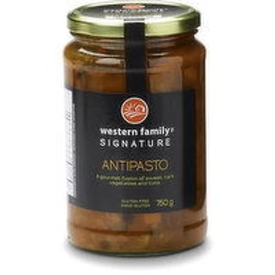Western Family - Signature Antipasto, 750 Gram