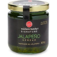 Western Family - Signature Jalapeno Spread, 300 Gram