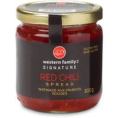Western Family - Signature Red Chili Spread, 300 Gram