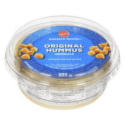 Western Family - Hummus - Original, 227 Gram