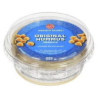 Western Family - Hummus - Original, 227 Gram
