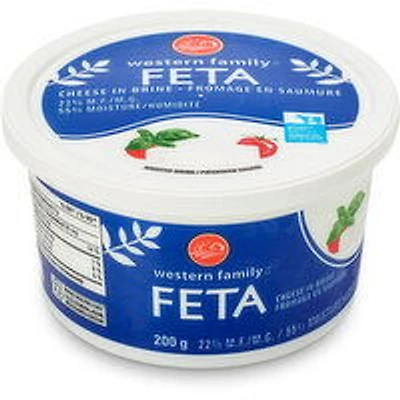 Western Family - Feta Cheese, 200 Gram