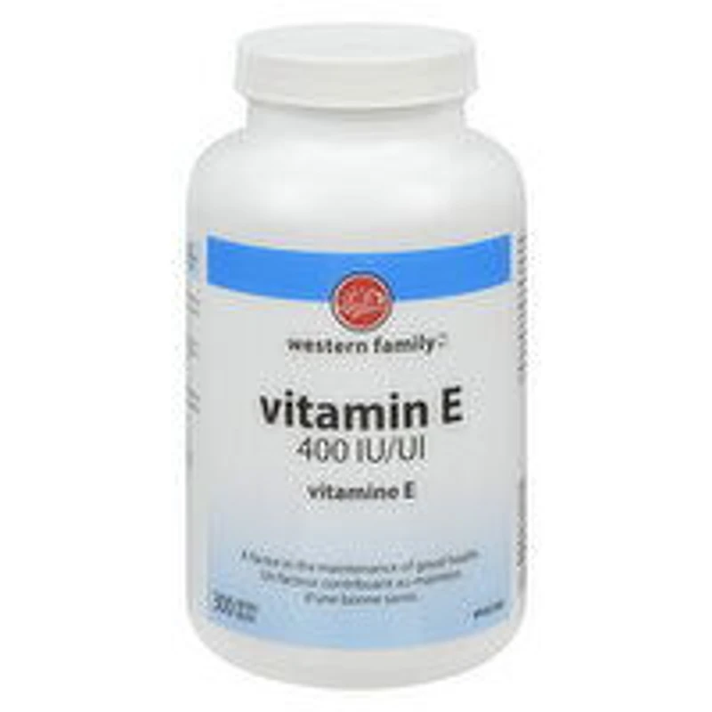 Western Family - Vitamin E 400IU