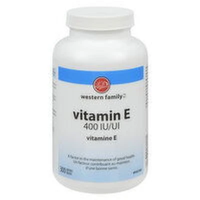Western Family - Vitamin E 400IU