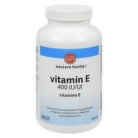 Western Family - Vitamin E 400IU