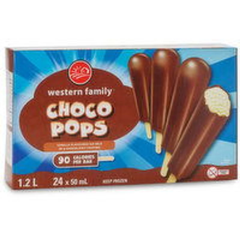 Western Family - Choco Pops, 24 Each