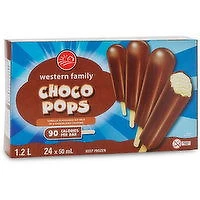 Western Family - Choco Pops, 24 Each