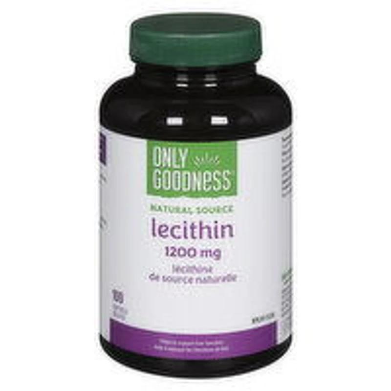 Only Goodness - Lecithin Softgels 1200 mg, 100 Each