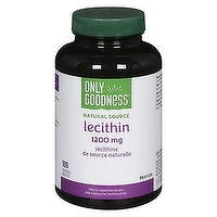 Only Goodness - Lecithin Softgels 1200 mg, 100 Each