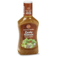 Western Family - Zesty Italian Salad Dressing, 475 Millilitre