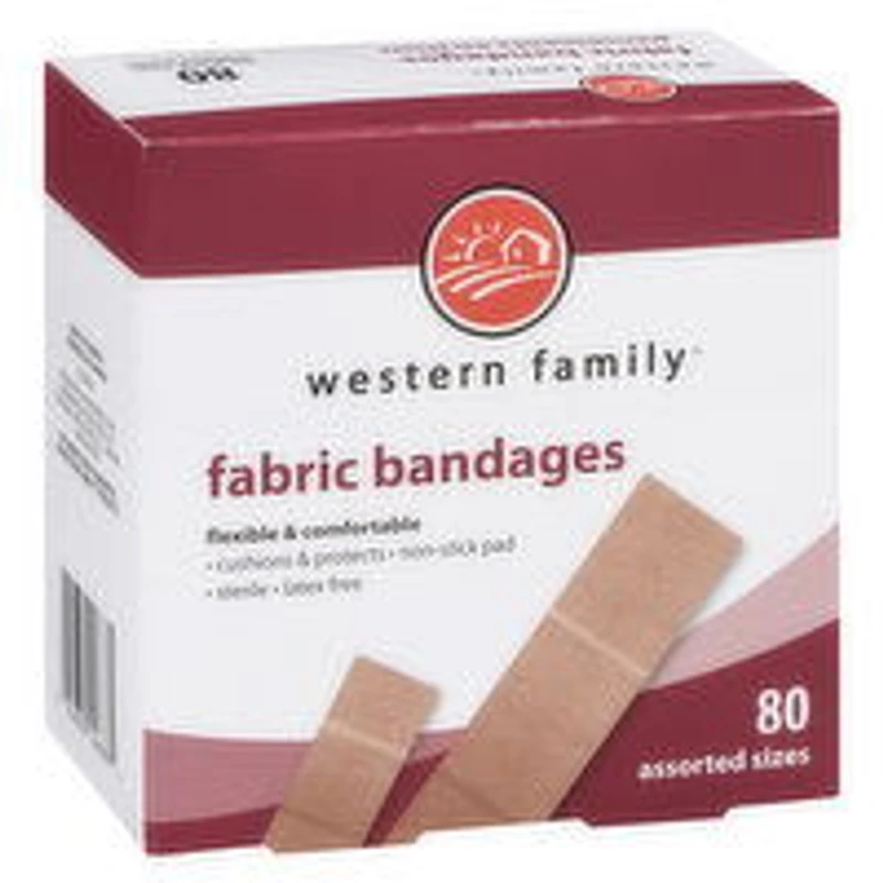Western Family - WF Fabric Bandages