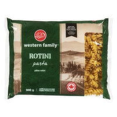 Western Family - Rotini Pasta, 900 Gram