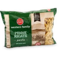 Western Family - Penne Rigate Pasta, 900 Gram