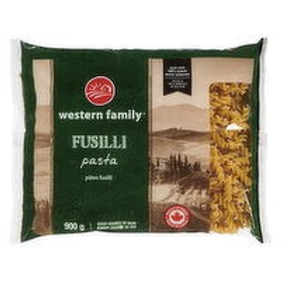 Western Family - Fusilli Pasta, 900 Gram