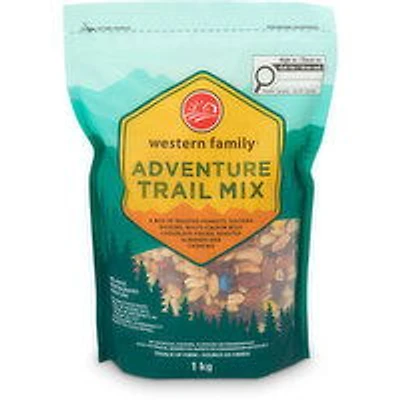 Western Family - Adventure Trail Mix Nuts, 1 Kilogram