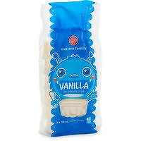 Western Family - Vanilla Sundae Ice Cream Cups, 12 Each