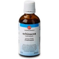 Western Family - Echinacea Herb Tincture, 50 Millilitre