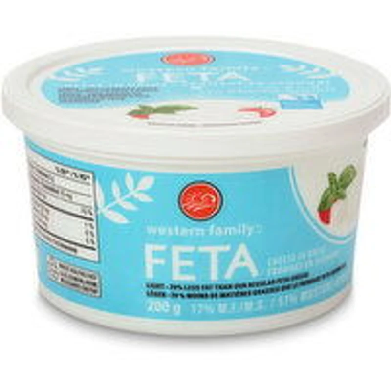 Western Family - Feta Cheese, 200 Gram