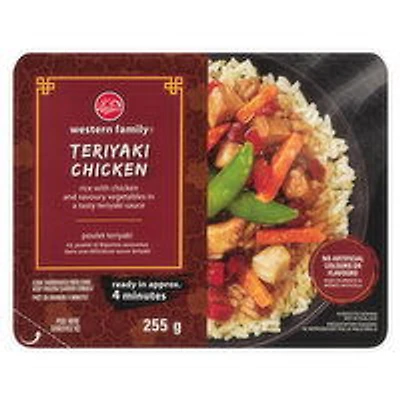 Western Family - Teriyaki Chicken, 255 Gram