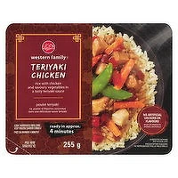 Western Family - Teriyaki Chicken, 255 Gram