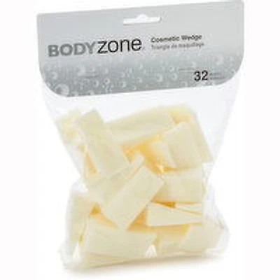 Body Zone - Cosmetic Wedges, 32 Each