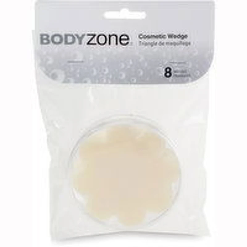Body Zone - Cosmetic Wedges Triangles, 8 Milligram