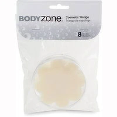 Body Zone - Cosmetic Wedges Triangles, 8 Milligram