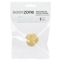 Body Zone - Natural Sea Silk Cosmetic Sponge, 1 Each