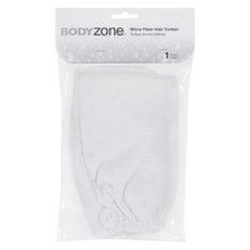 Body Zone - Micro Fibre Hair Turban, 1 Each