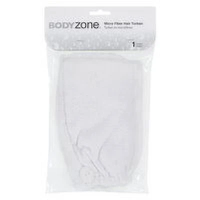 Body Zone - Micro Fibre Hair Turban, 1 Each
