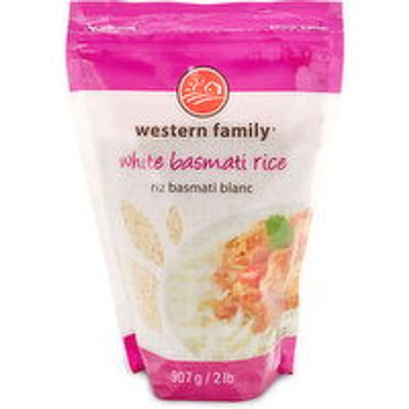 Western Family - White Basmati Rice, 907 Gram