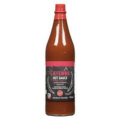 Western Family - Cayenne Hot Sauce, Medium, 354 Millilitre