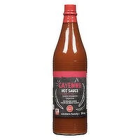Western Family - Cayenne Hot Sauce, Medium, 354 Millilitre