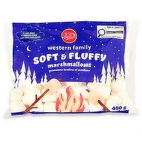 Western Family - Soft & Fluffy Marshmallows, 400 Gram
