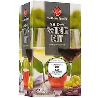 Western Family - California Wine 28 Day Kit
